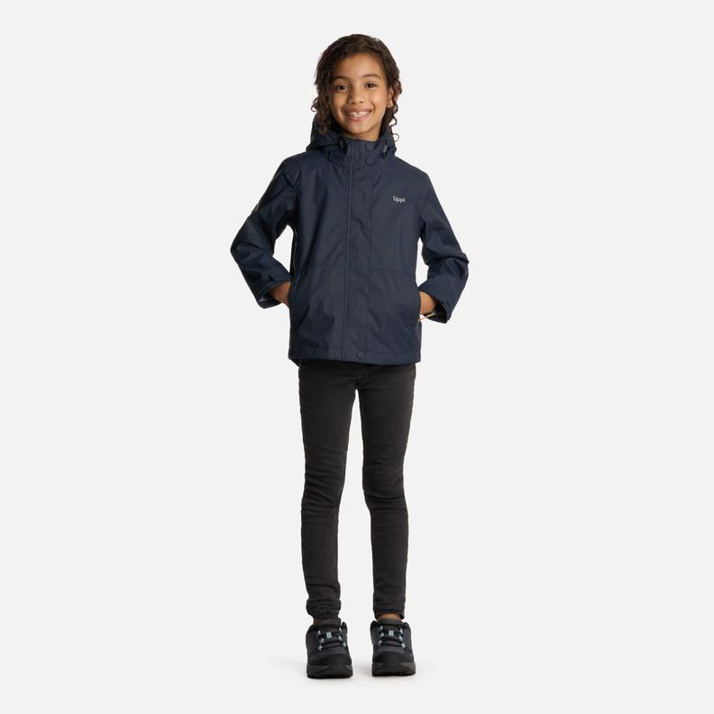 Chaqueta Niña Blizzard B-Dry Hoody Azul Marino Lippi I24-7