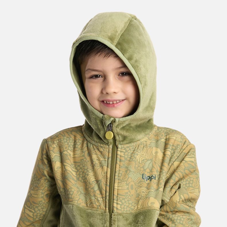 Chaqueta Niño Grillo Therm-Pro Hoody Jacket Verde Lippi-3