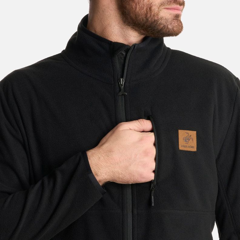 Polerón Hombre Tokerau Pro Negro Haka Honu V25-3