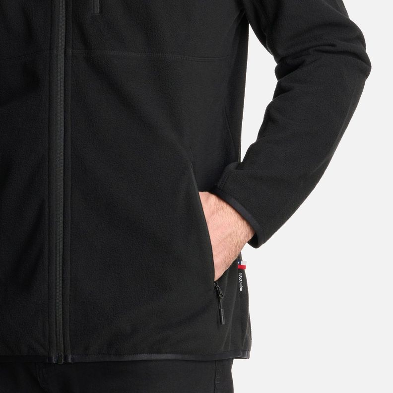 Polerón Hombre Tokerau Pro Negro Haka Honu V25-4
