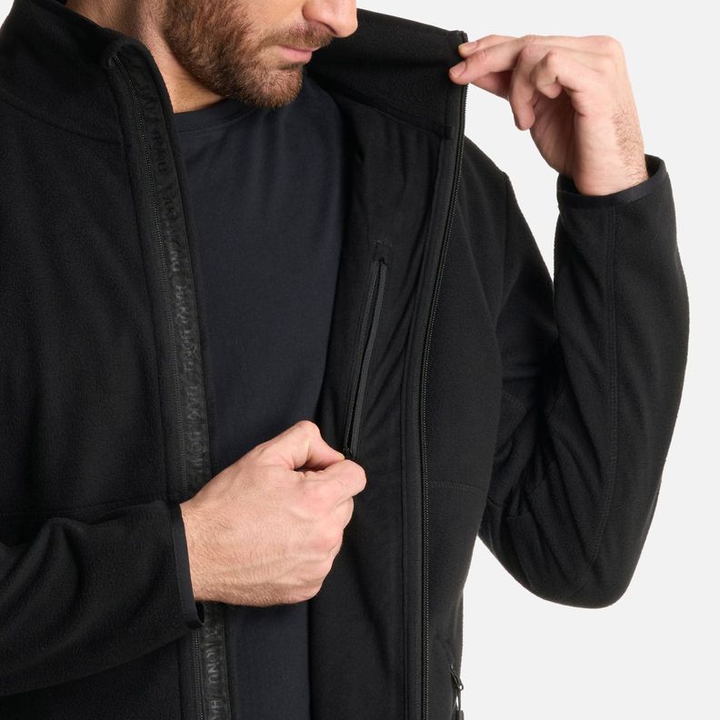 Polerón Hombre Tokerau Pro Negro Haka Honu V25-5