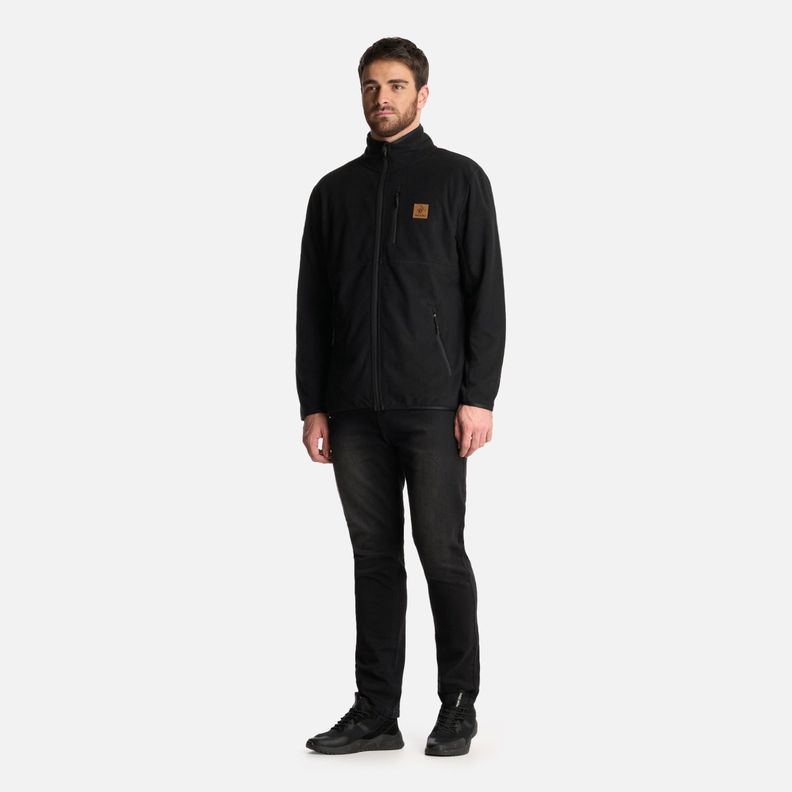 Polerón Hombre Tokerau Pro Negro Haka Honu V25-6
