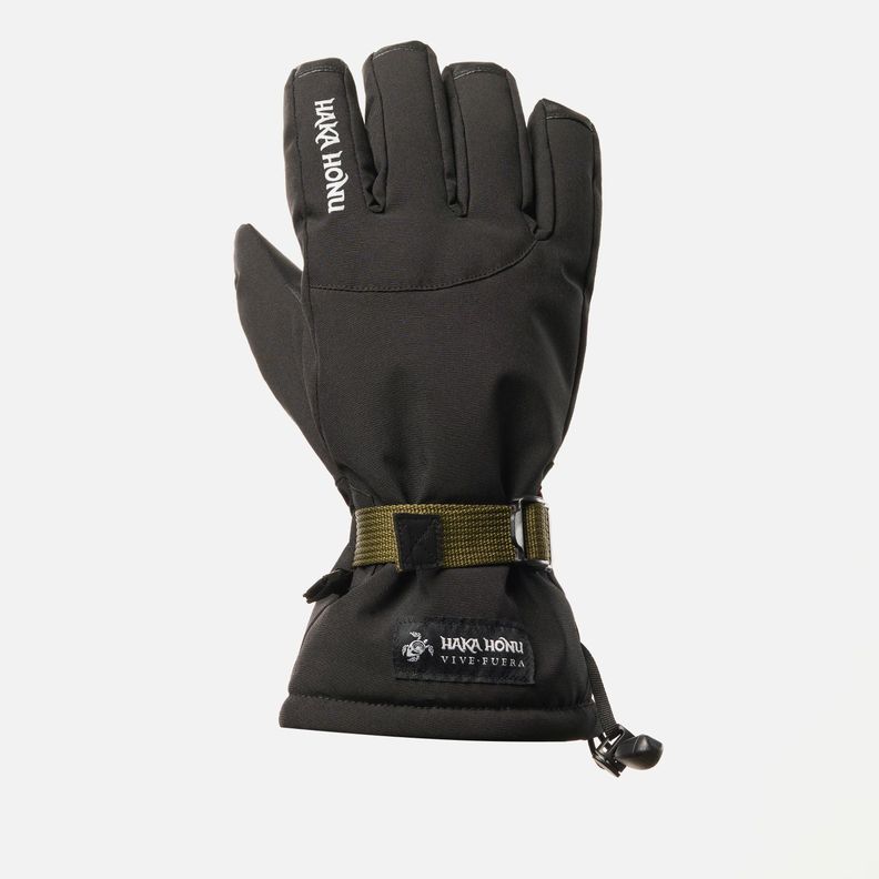 Guante Unisex Andarivel Negro Haka Honu-0