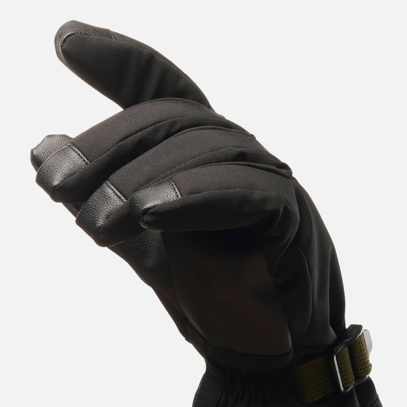 Guante Unisex Andarivel Negro Haka Honu-2