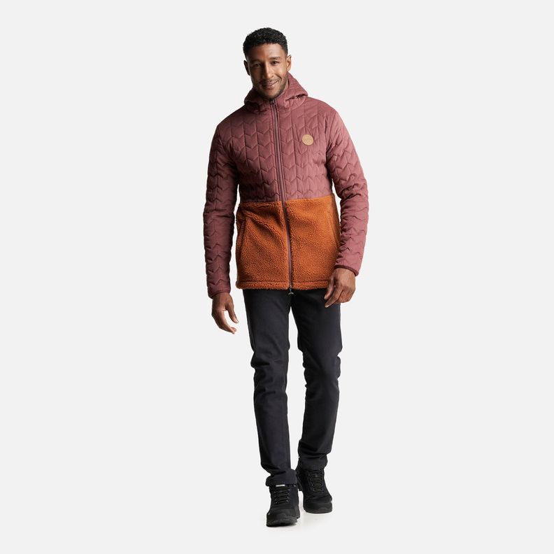 Chaqueta Hombre Noes-Ni Burdeo/Terracota Haka Honu-6
