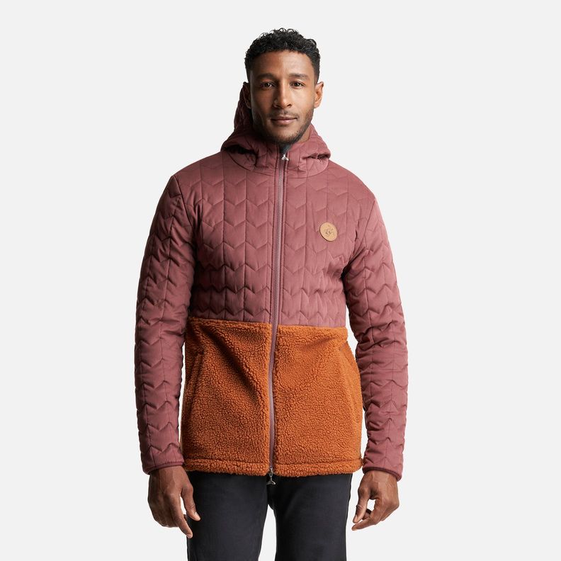 Chaqueta Hombre Noes-Ni Burdeo/Terracota Haka Honu-0