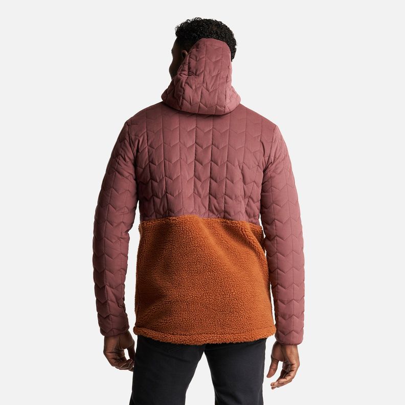 Chaqueta Hombre Noes-Ni Burdeo/Terracota Haka Honu-2