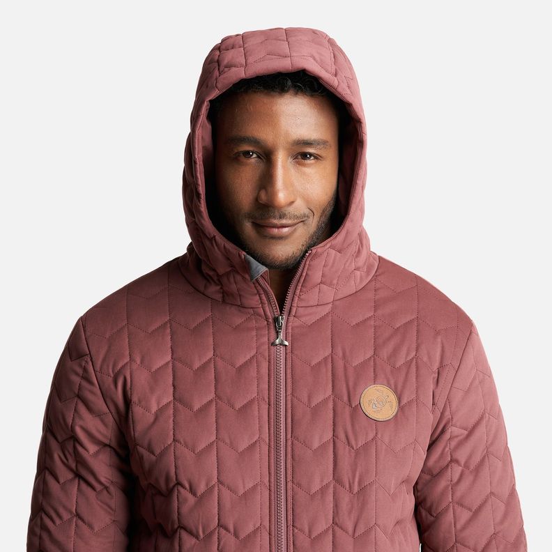 Chaqueta Hombre Noes-Ni Burdeo/Terracota Haka Honu-3