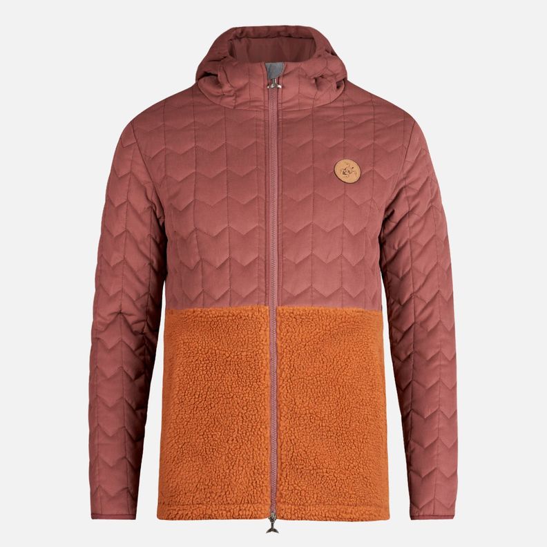 Chaqueta Hombre Noes-Ni Burdeo/Terracota Haka Honu-7