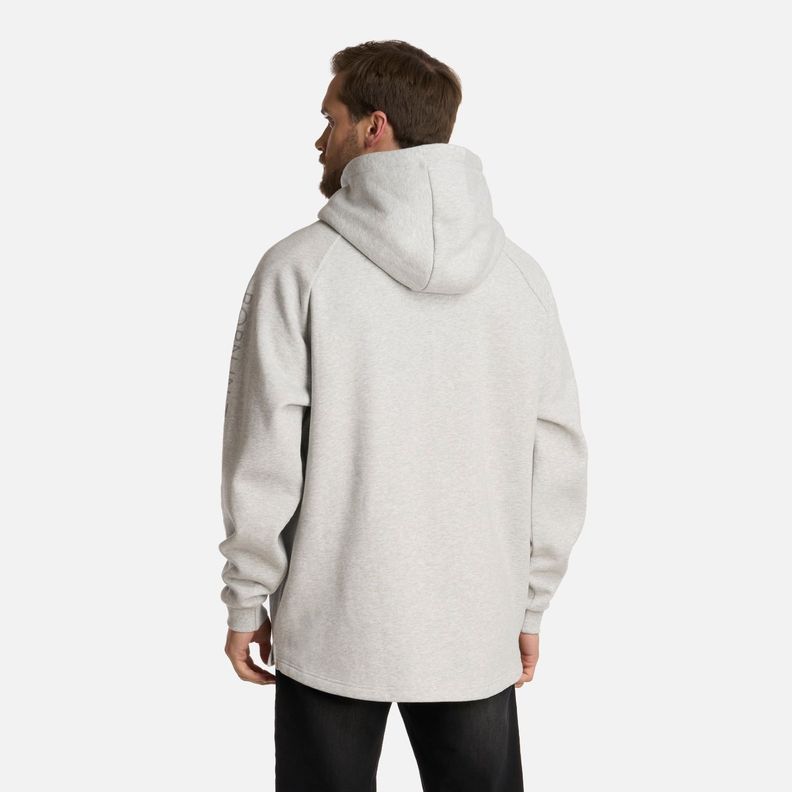 Polerón Hombre Heavy Duty Sweatshirt Gris Claro Lippi I25-2