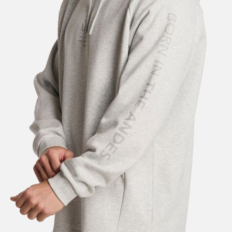 Polerón Hombre Heavy Duty Sweatshirt Gris Claro Lippi I25-4