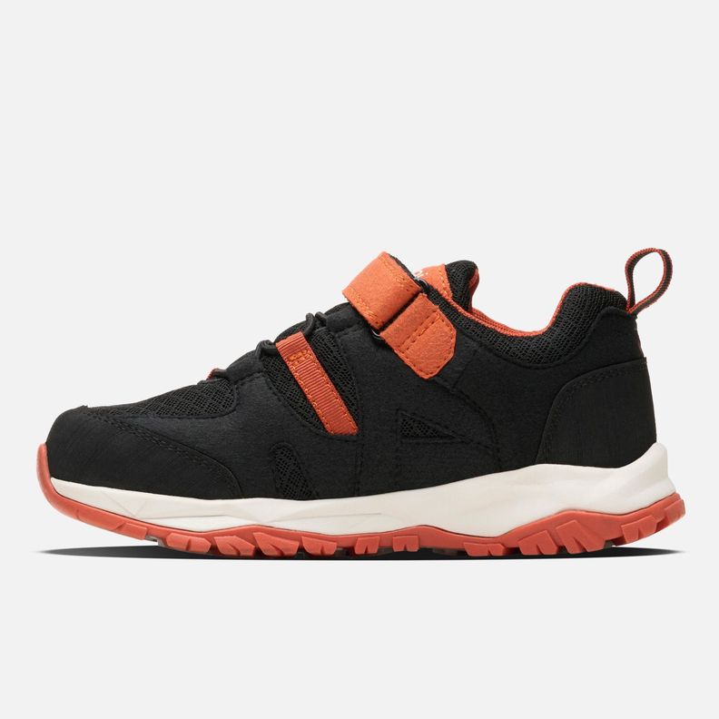 Zapato Niño Tellus Low Kids Negro / Naranjo Lippi I25-1