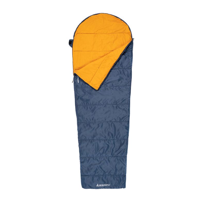 Saco De Dormir Unisex Vertex 5 C Azul 014 Geography-0