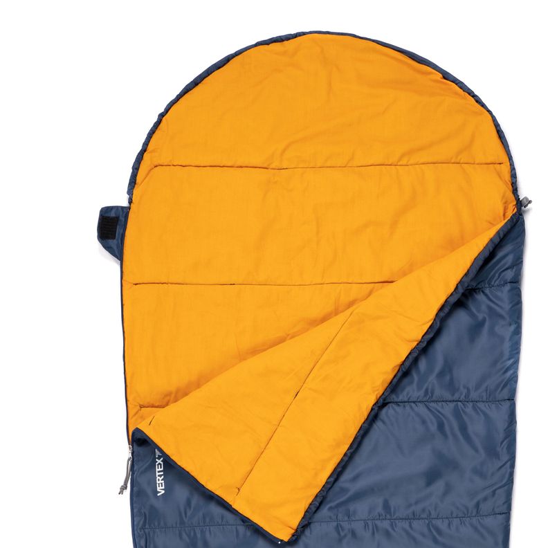 Saco De Dormir Unisex Vertex 5 C Azul 014 Geography-1