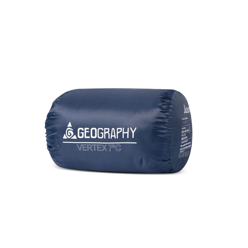 Saco De Dormir Unisex Vertex 5 C Azul 014 Geography-2