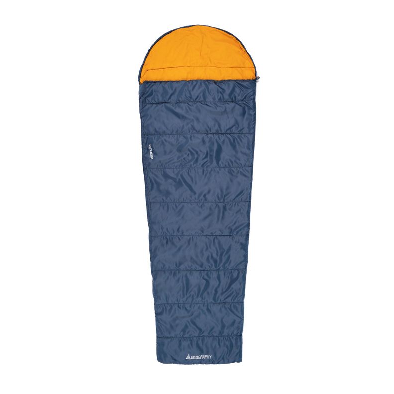 Saco De Dormir Unisex Vertex 5 C Azul 014 Geography-3