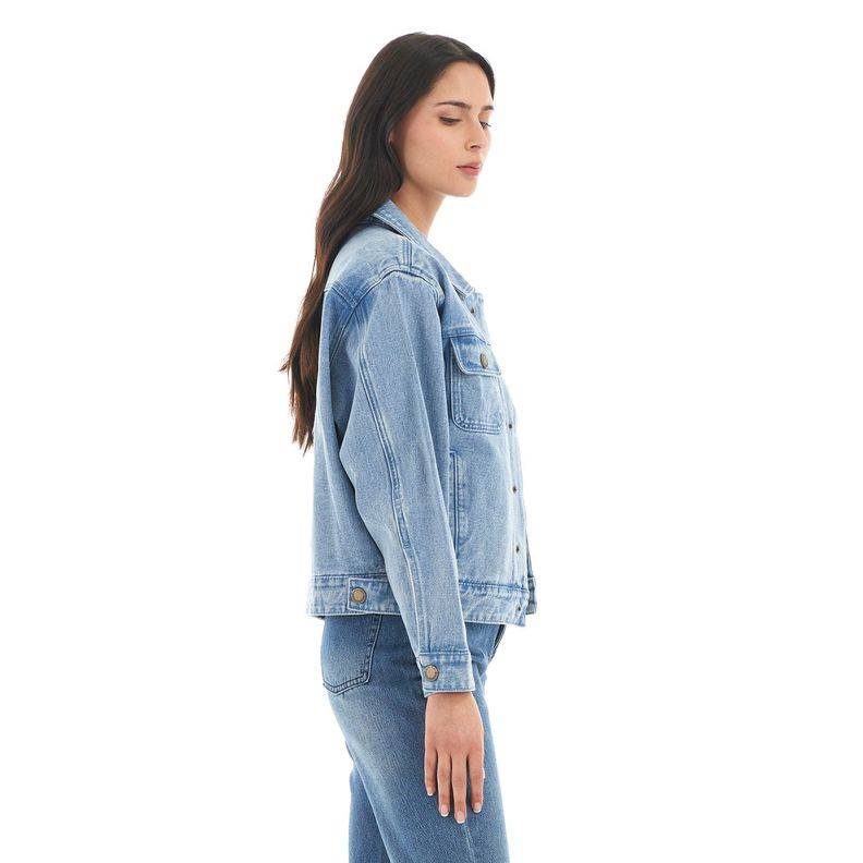 Chaqueta Mujer James Jeans Celeste Haka Honu V22-3