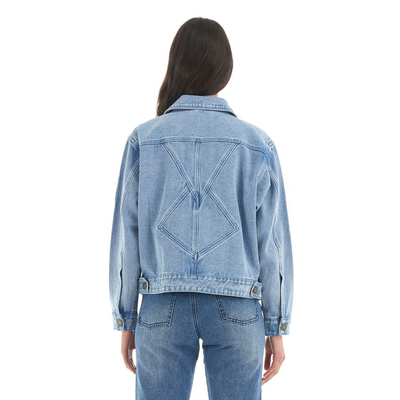 Chaqueta Mujer James Jeans Celeste Haka Honu V22-5