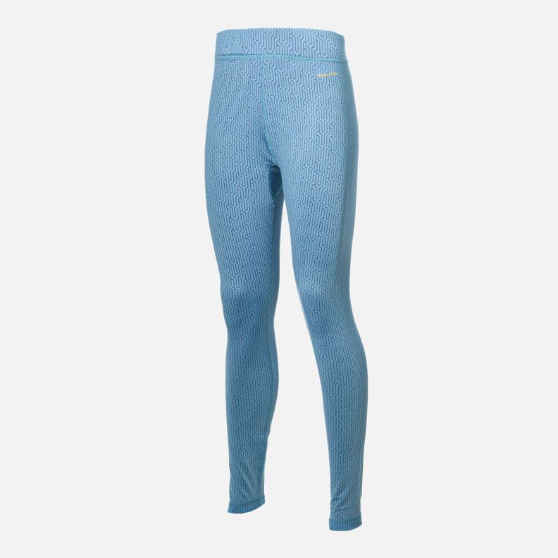 Primera Capa Mujer Huemul Bottom Print Celeste Haka Honu V23-0