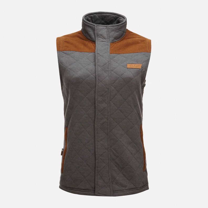 Poleron Mujer Vest-ir Negro Haka Honu-0