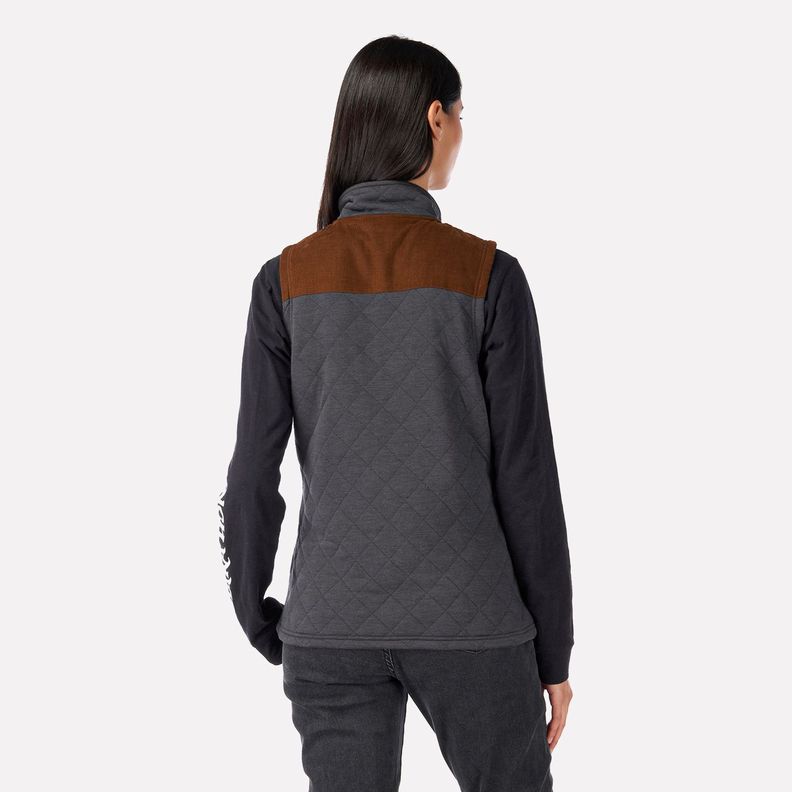 Poleron Mujer Vest-ir Negro Haka Honu-2