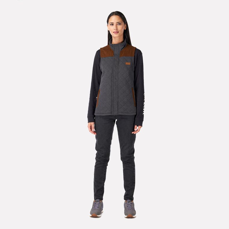 Poleron Mujer Vest-ir Negro Haka Honu-5