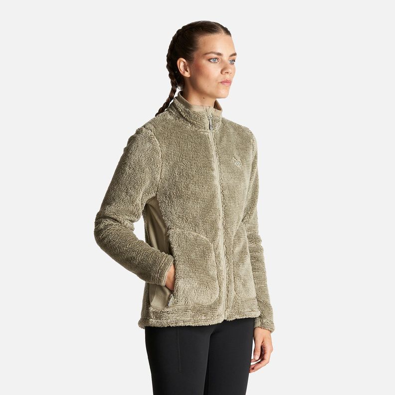 Chaqueta Mujer Ferret Shaggy-Pro Jacket Verde Grisaceo Lippi I23-2