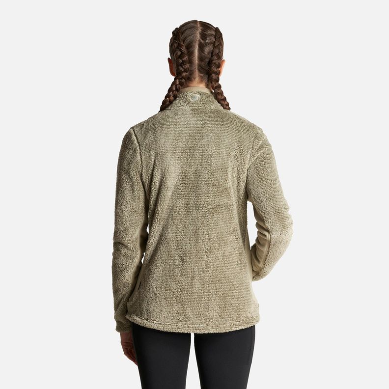 Chaqueta Mujer Ferret Shaggy-Pro Jacket Verde Grisaceo Lippi I23-4