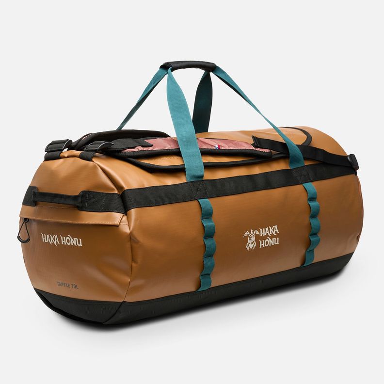 Bolso Unisex Duffel 70L Camel Haka-Honu-1