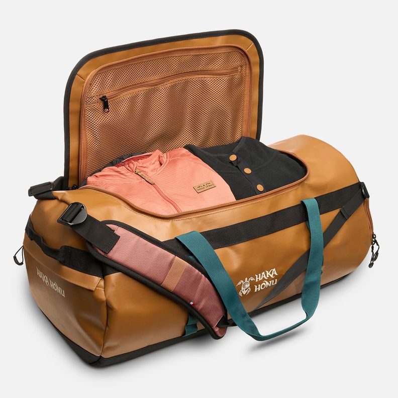 Bolso Unisex Duffel 70L Camel Haka-Honu-3