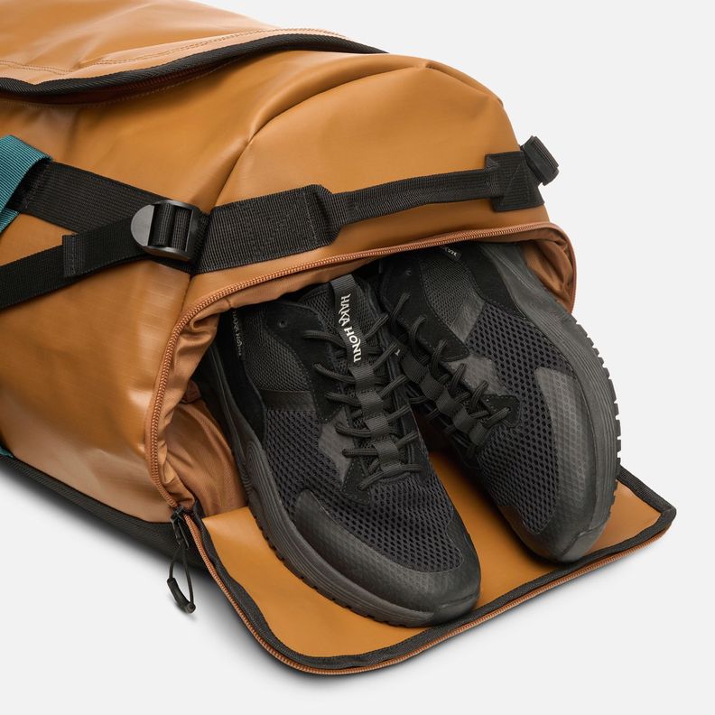 Bolso Unisex Duffel 70L Camel Haka-Honu-4