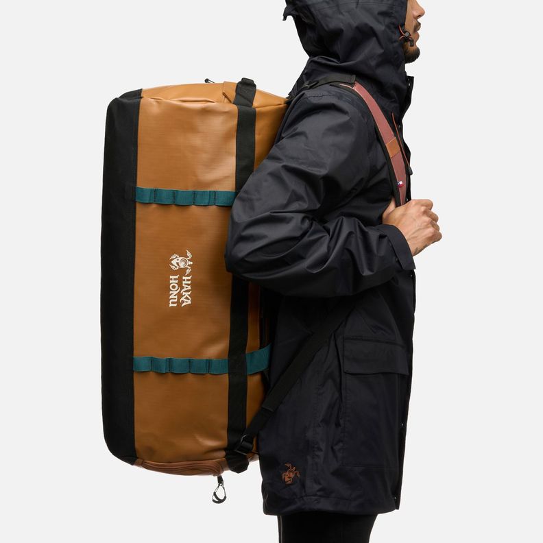 Bolso Unisex Duffel 70L Camel Haka-Honu-5