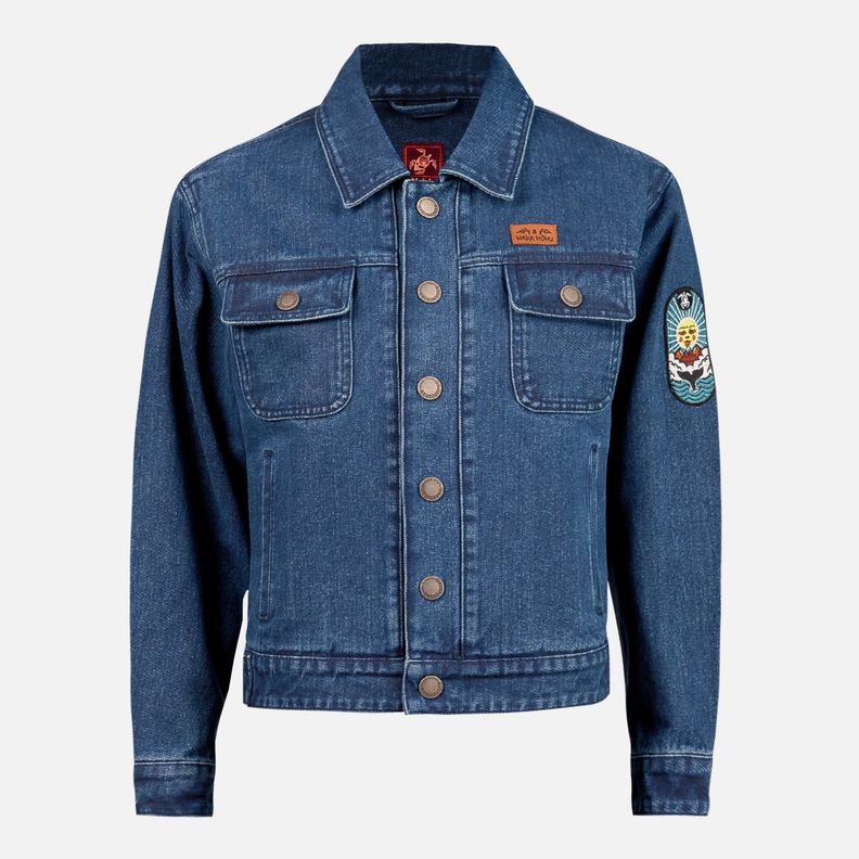Chaqueta Mujer James Jeans Azul Haka Honu V23-0
