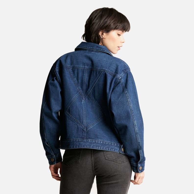 Chaqueta Mujer James Jeans Azul Haka Honu V23-3