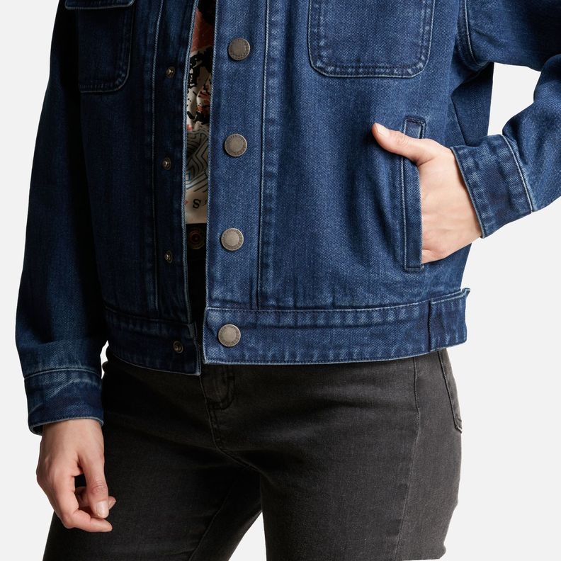 Chaqueta Mujer James Jeans Azul Haka Honu V23-5