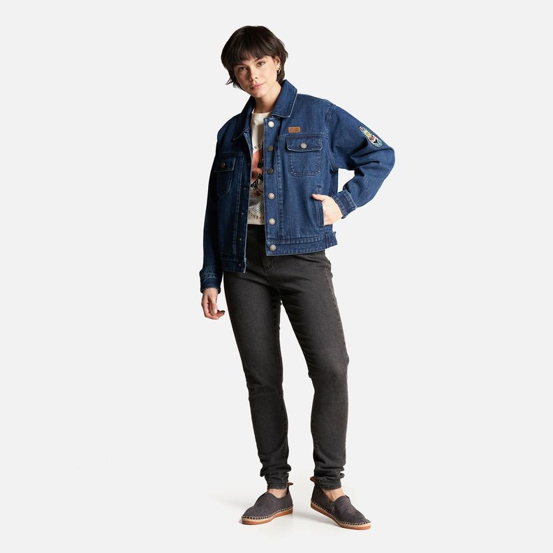 Chaqueta Mujer James Jeans Azul Haka Honu V23-6