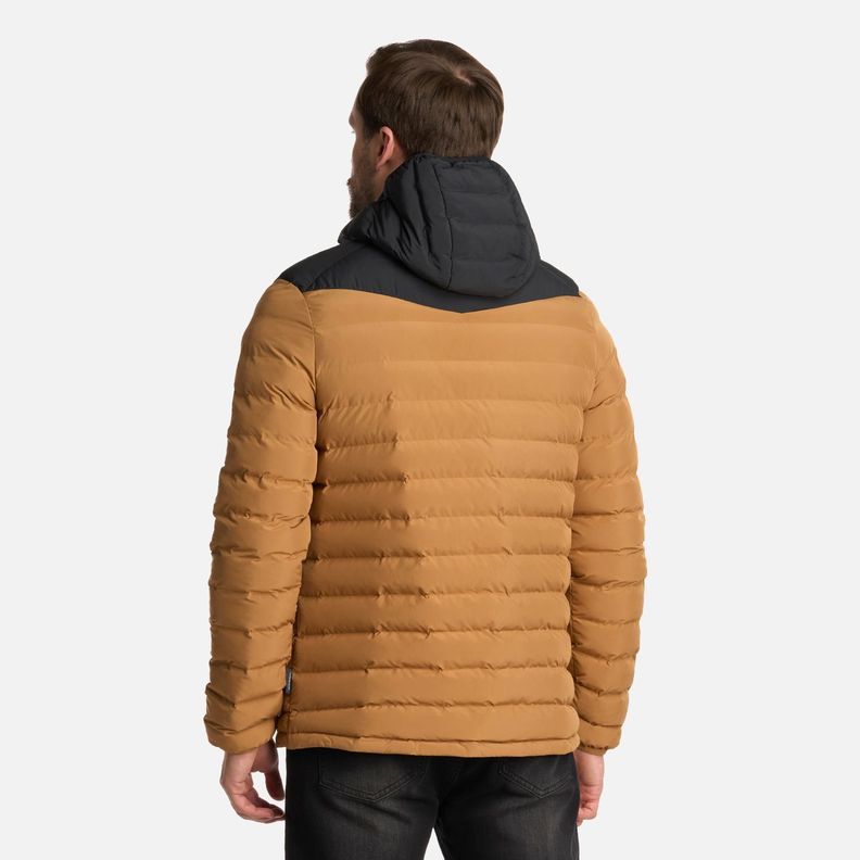 Chaqueta Hombre Snowmass SteamPro Hoody Café Claro Lippi I25 Lippi