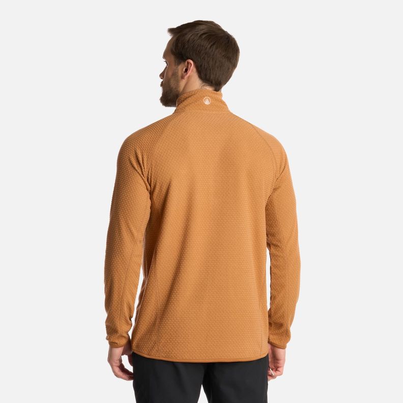 Polerón Hombre Jacaranda Nano-F 14 Zip Camel Lippi I25-2