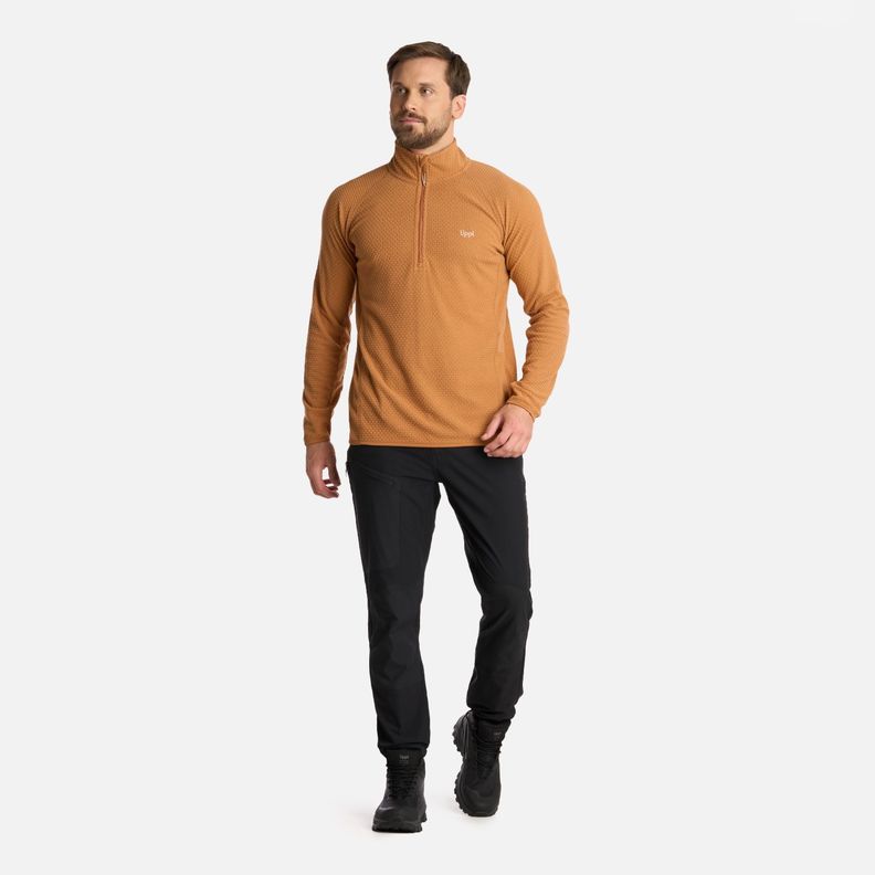 Polerón Hombre Jacaranda Nano-F 14 Zip Camel Lippi I25-4