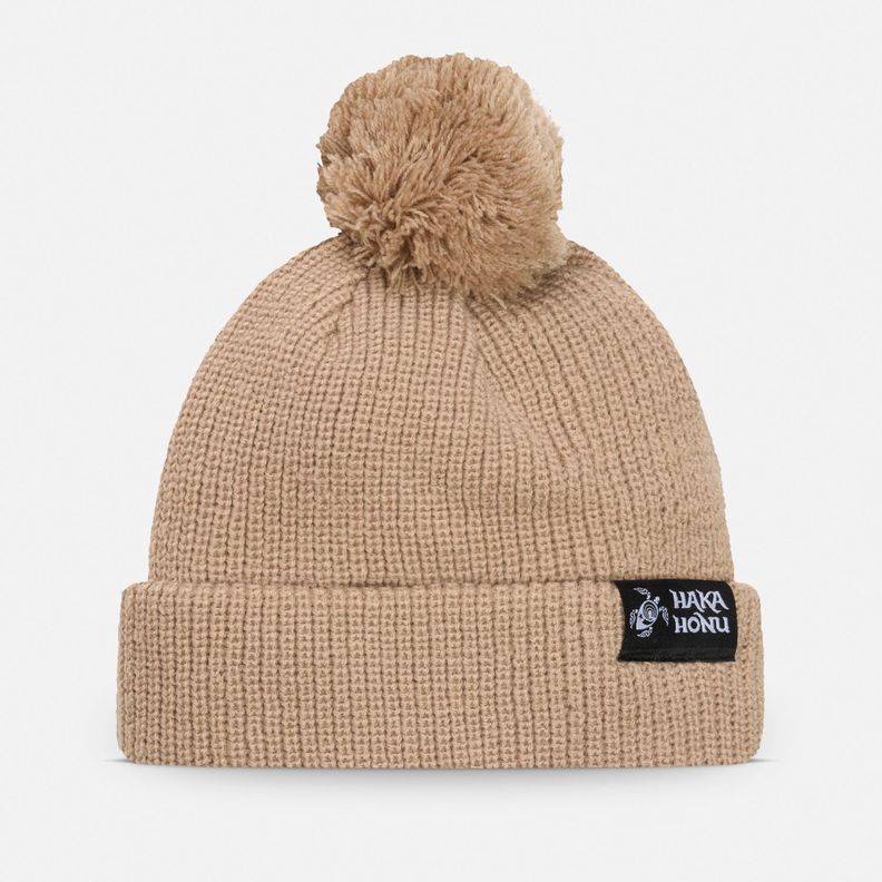 Gorro Yeco Taupe Haka Honu I25-0
