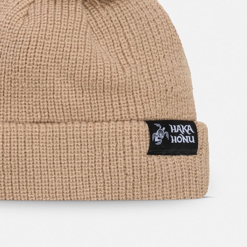 Gorro Yeco Taupe Haka Honu I25-1
