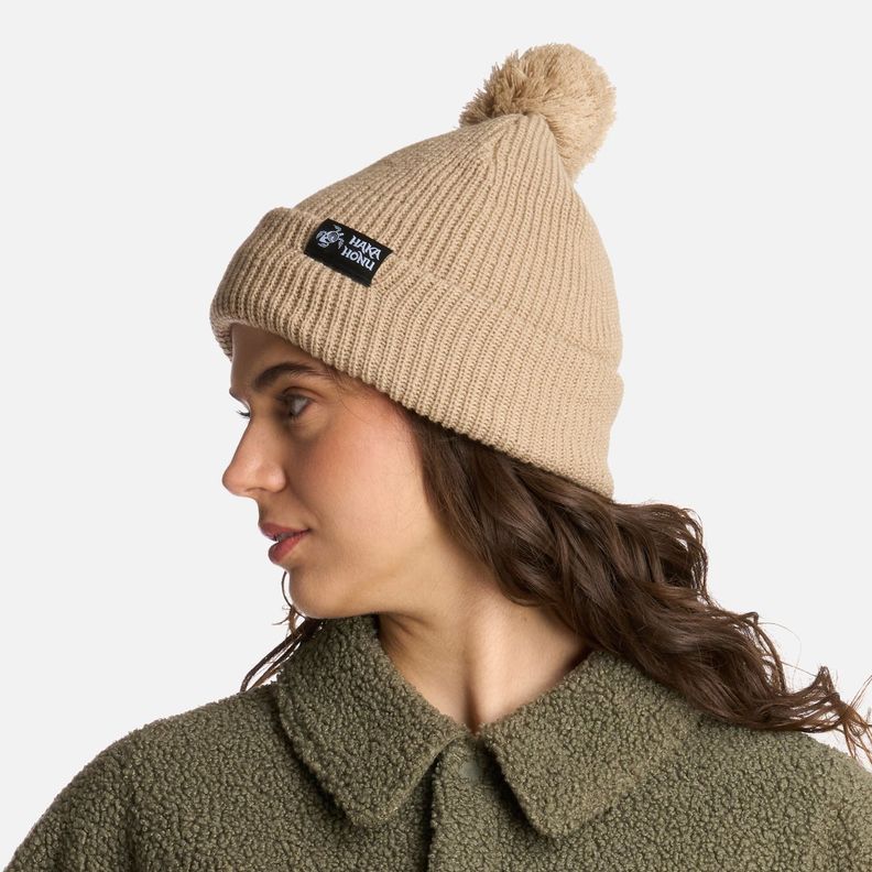 Gorro Yeco Taupe Haka Honu I25-2
