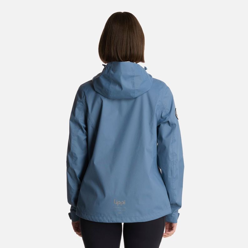 Chaqueta Mujer Blizzard B-Dry Hoody Jacket Azul Piedra Lippi-2