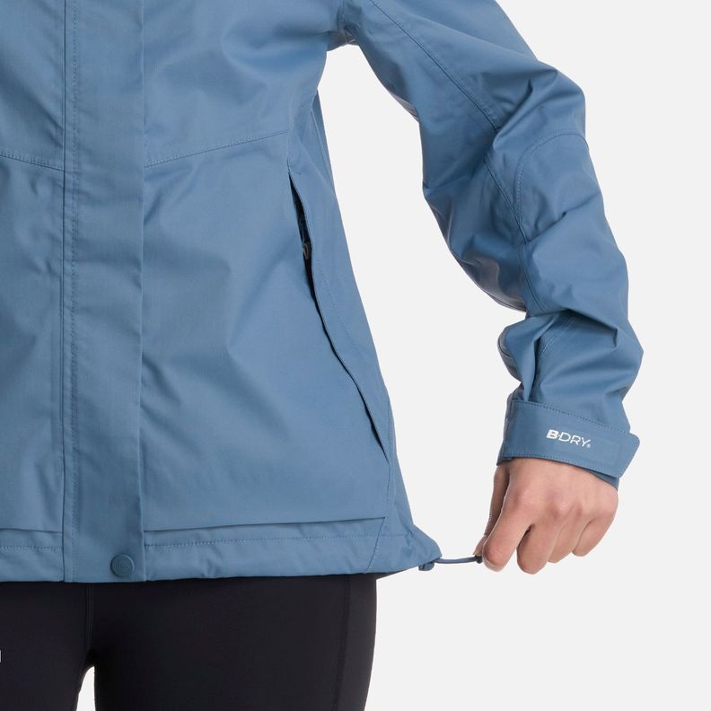 Chaqueta Mujer Blizzard B-Dry Hoody Jacket Azul Piedra Lippi-5