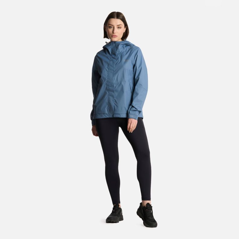 Chaqueta Mujer Blizzard B-Dry Hoody Jacket Azul Piedra Lippi-6