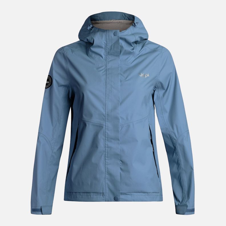 Chaqueta Mujer Blizzard B-Dry Hoody Jacket Azul Piedra Lippi-7