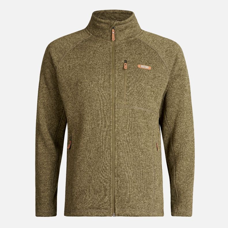 Chaqueta Hombre Wrap Up Blend Pro Jacket Melange Verde Oscuro Lippi-0