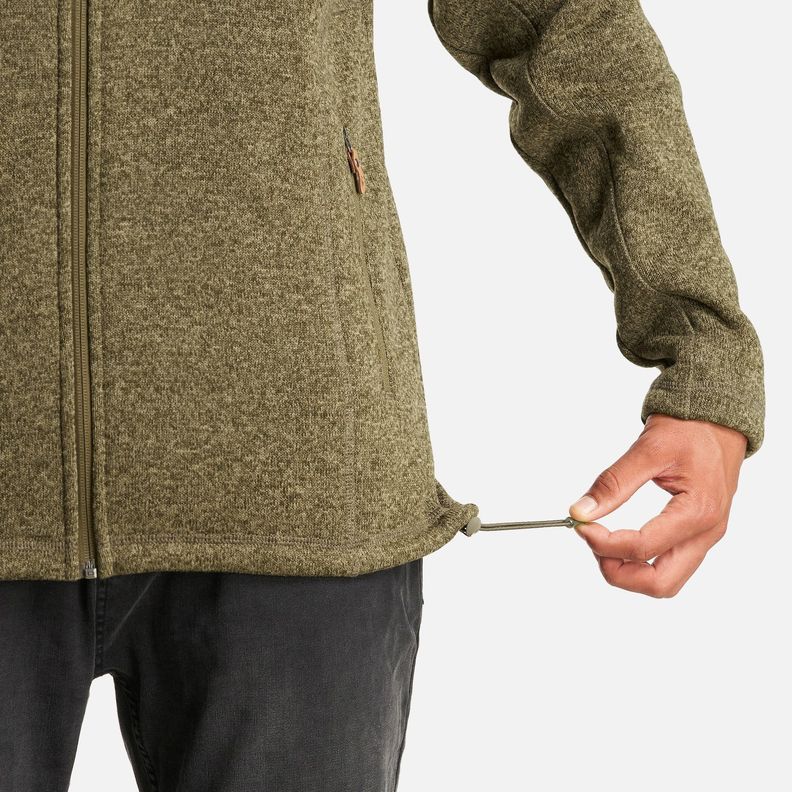 Chaqueta Hombre Wrap Up Blend Pro Jacket Melange Verde Oscuro Lippi-6