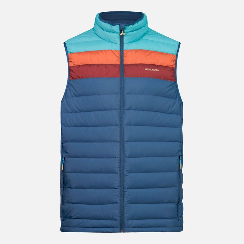 Chaqueta Hombre Infiernillo Vest Azul Noche Haka Honu-0