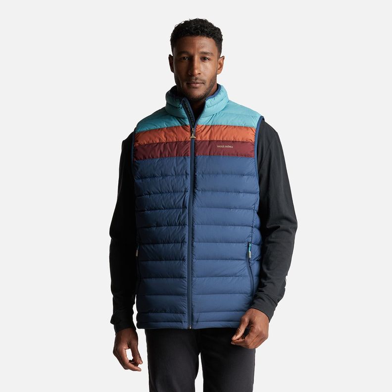 Chaqueta Hombre Infiernillo Vest Azul Noche Haka Honu-1